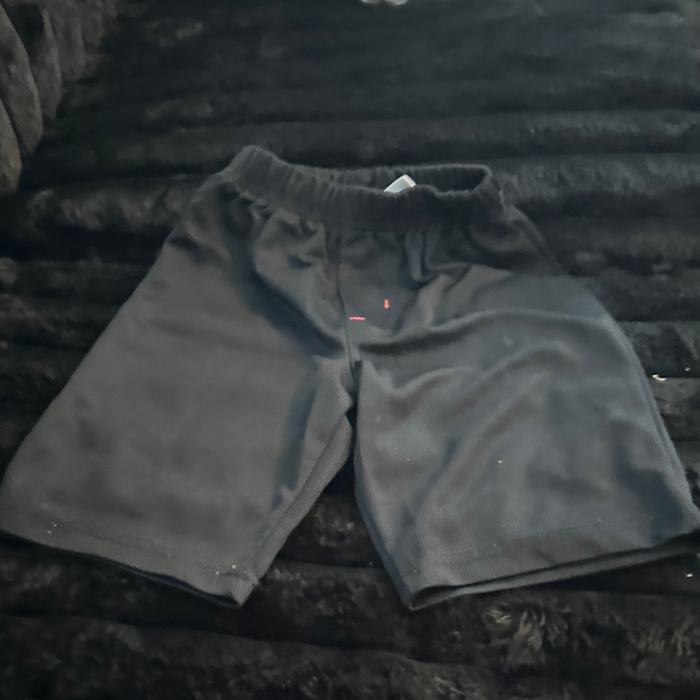 Boys Black Shorts